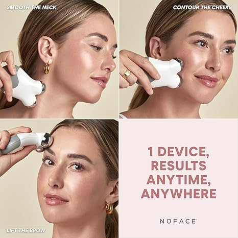 Beauty Microcurrent Facial Toning Massager