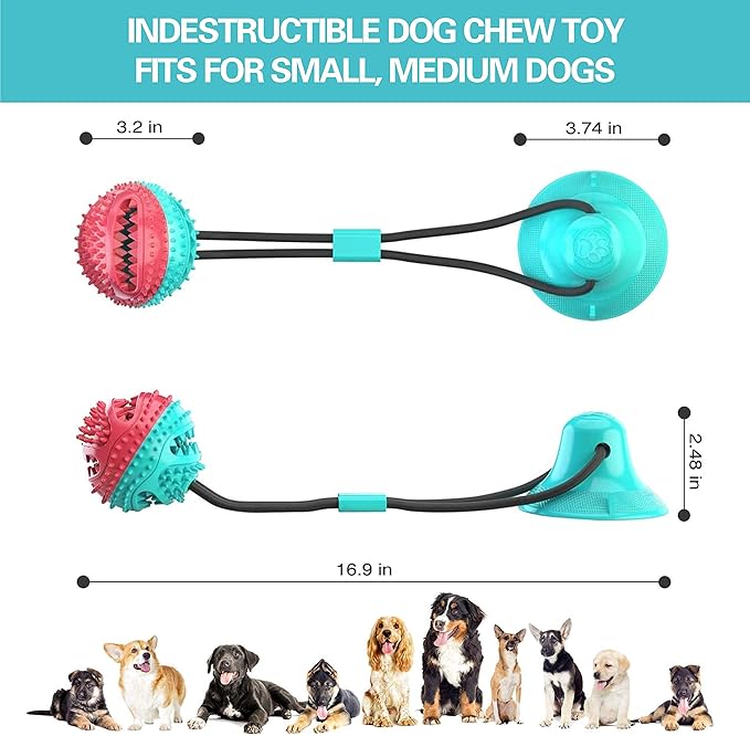 Suction Cup Tug Toy