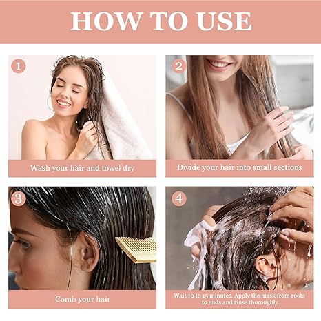 10 Minute Hair Mask