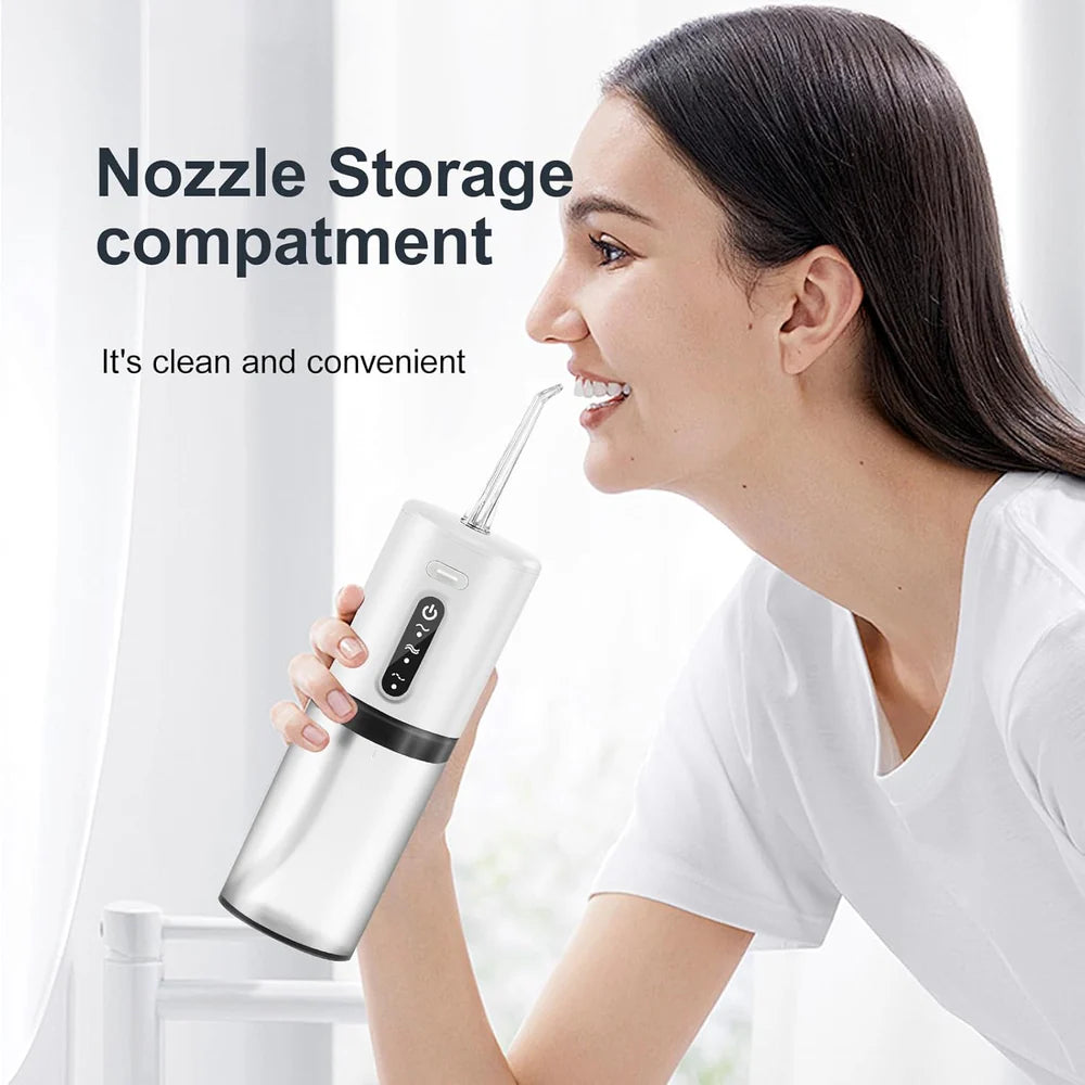 Rechargeable Cordless Water Flosser