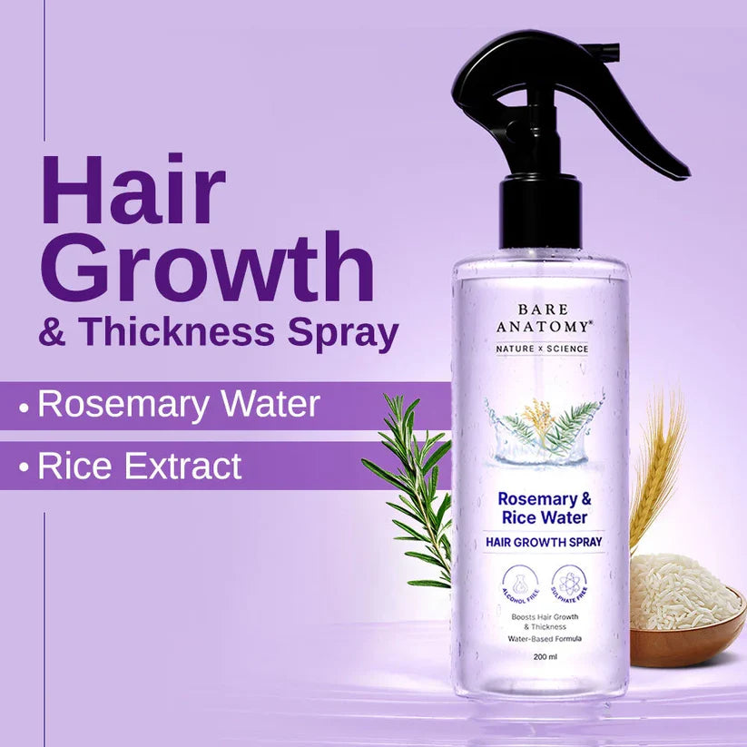Rice Water for Face and Hair