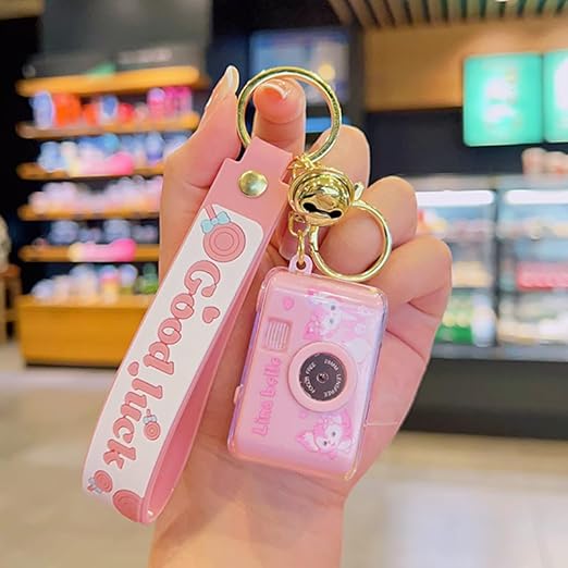 Cartoon Mini Keychain Camera