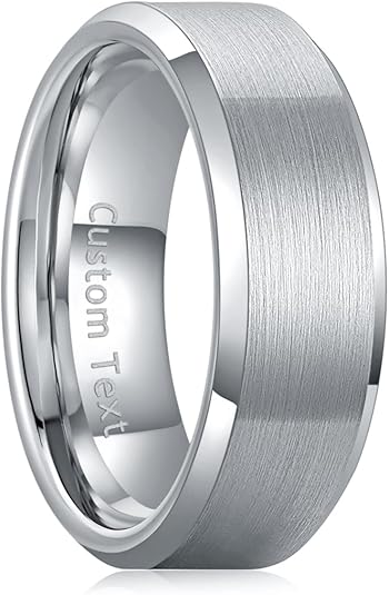 Custom Tungsten Ring