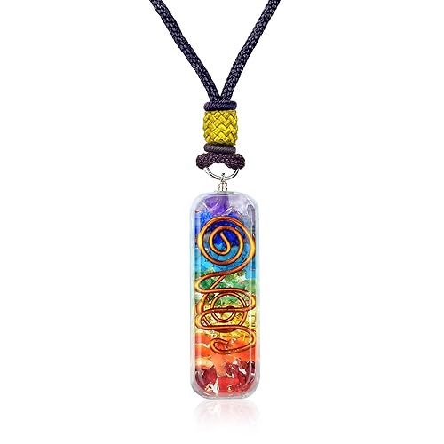 Crystal Chakra Necklace