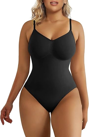 Tummy Control Tank Tops Bodysuits