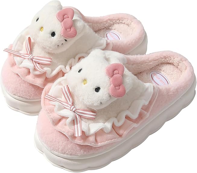 Hello Kitty Fluffy Shoes