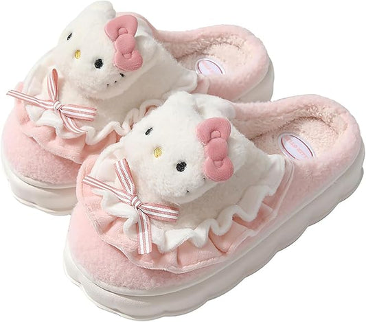 Hello Kitty Fluffy Shoes