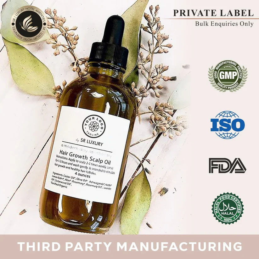 Rosemary+Fenugreek Herbal Hair Growth Oil