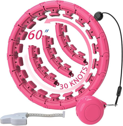 Smart Hoop with Detachable Knots