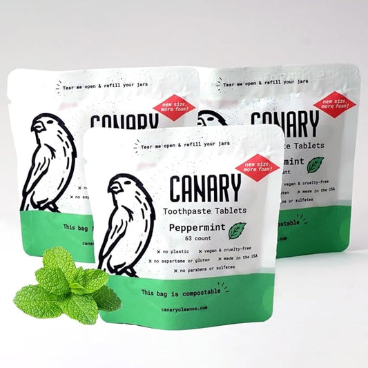Toothpaste Tablet Sachets
