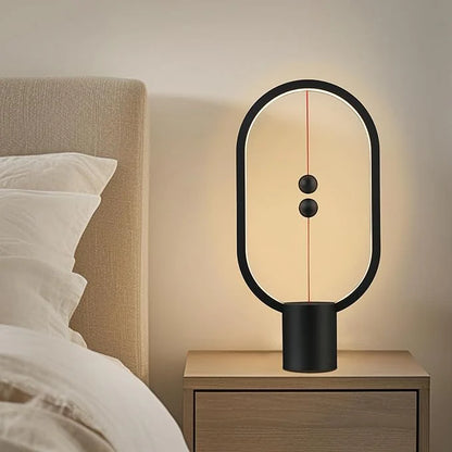 Magnetic Ball Switch Control LED Lamp