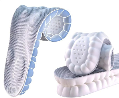 White Memory Foam Shoe Insole
