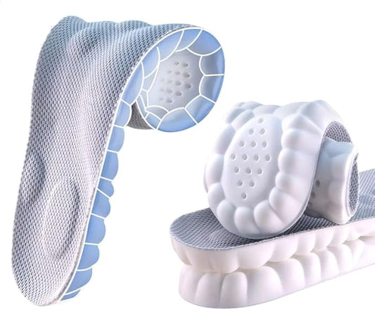 White Memory Foam Shoe Insole
