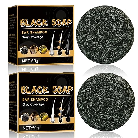 Grey Hair Removal Soap