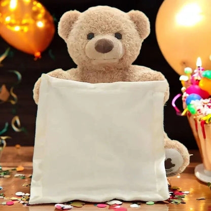Peek-a-Boo Bear