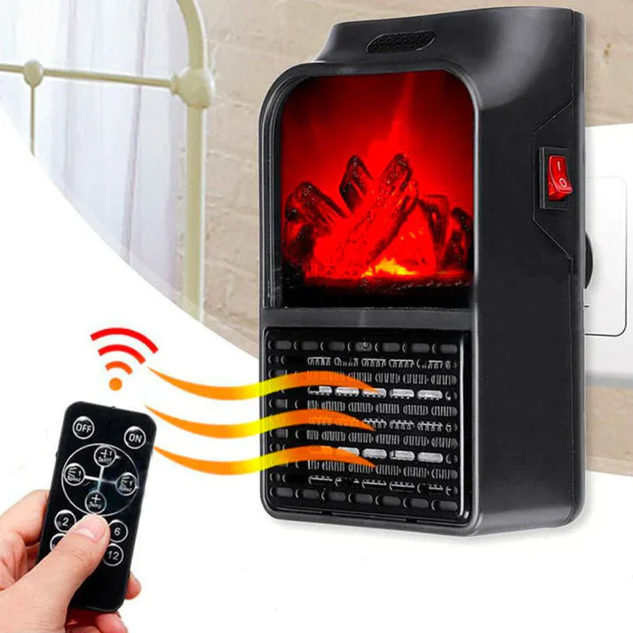 500W Stainless Steel Wall Heater Mini