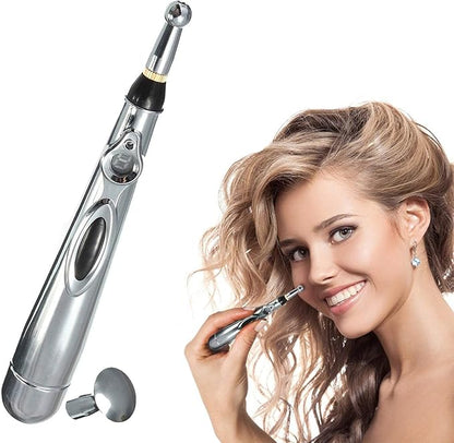 Electric Acupuncture Point Massager Pen
