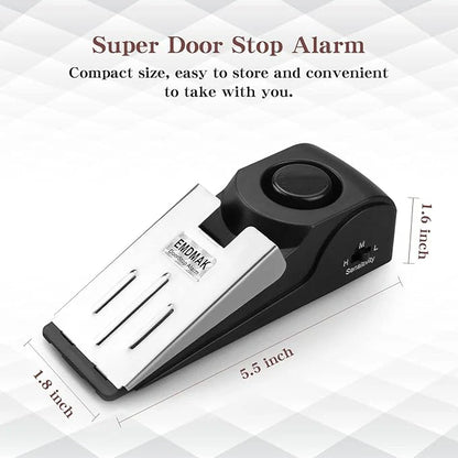 Door Stopper With Alarm
