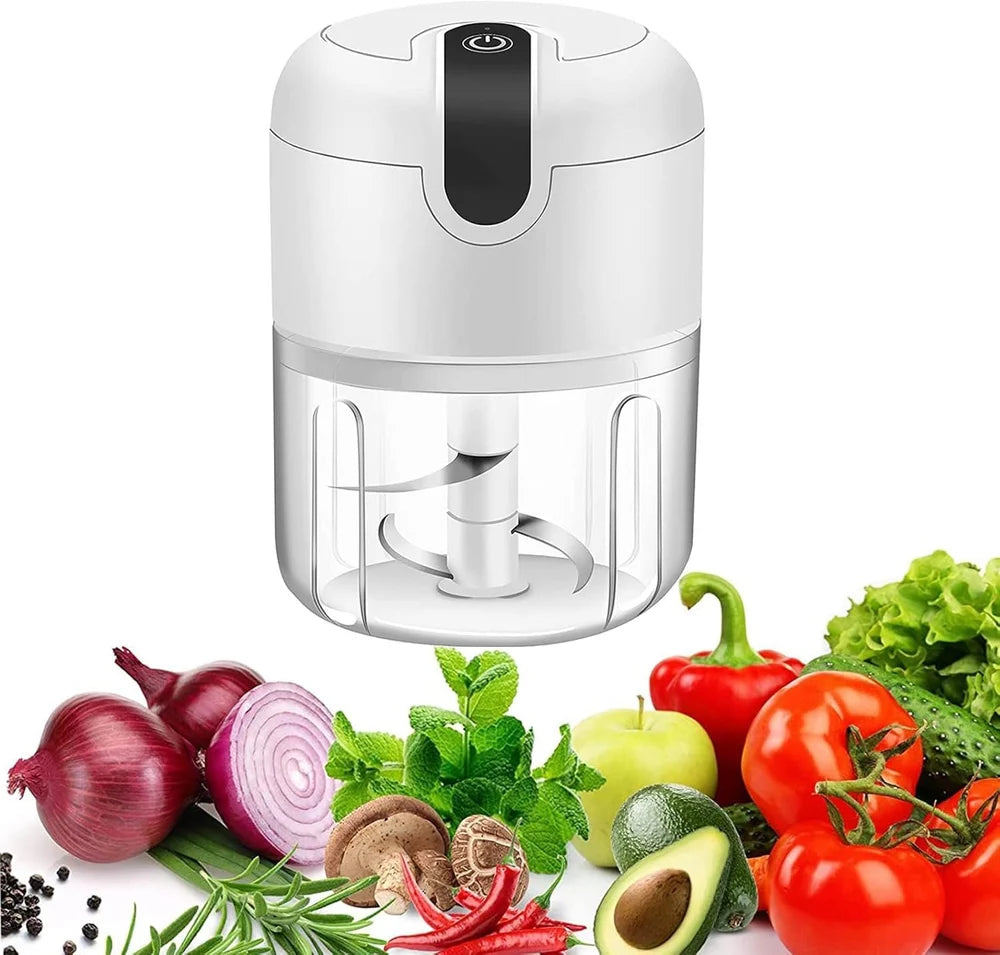 Rechargeable Mini Electric Chopper