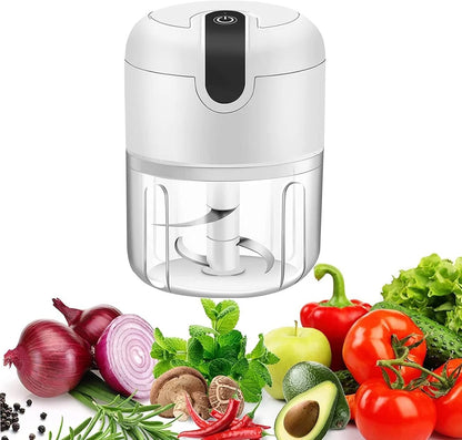 Rechargeable Mini Electric Chopper