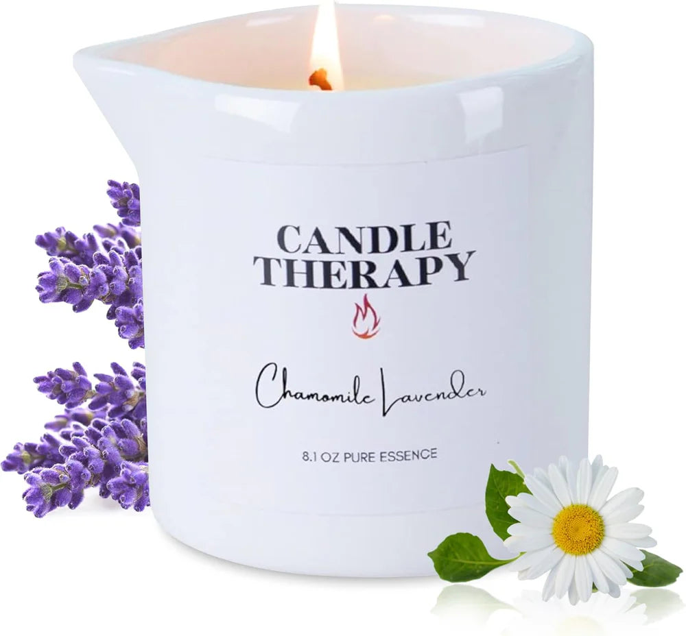 Body Serum & Massage Candle