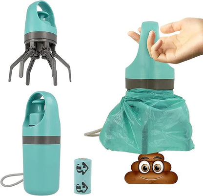 Dog Pooper Scooper Portable Claw