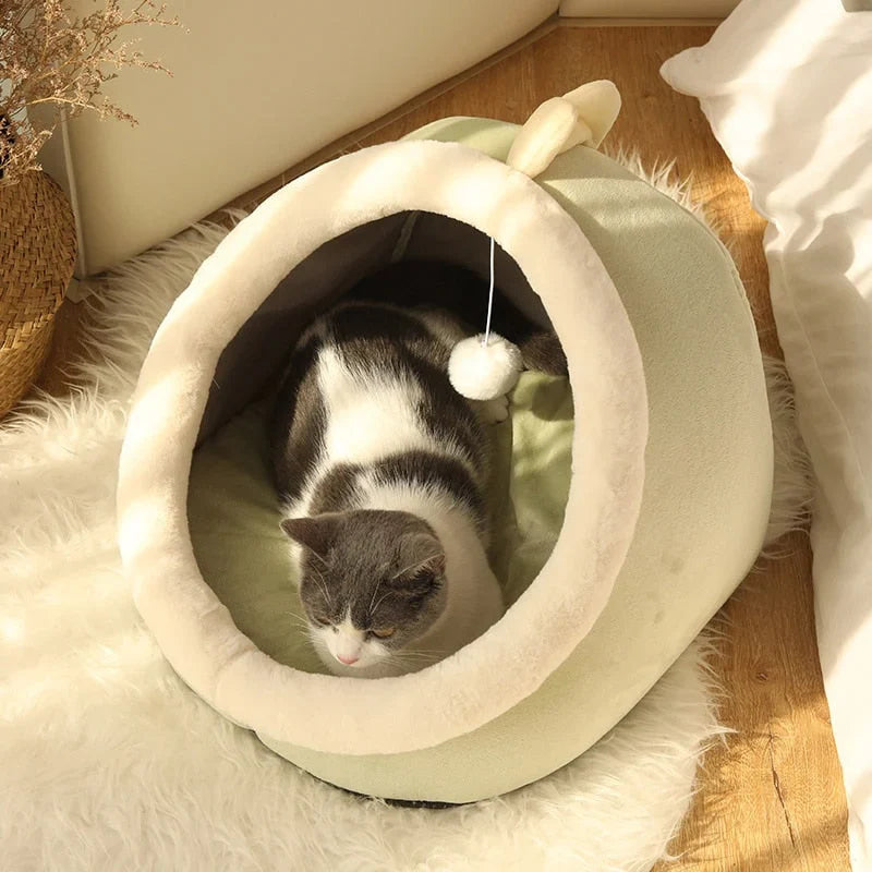 Pet Warm Basket Cozy Lounger