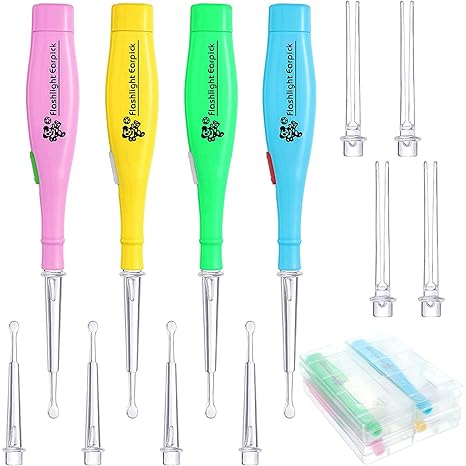 LED Flashlight Earpick