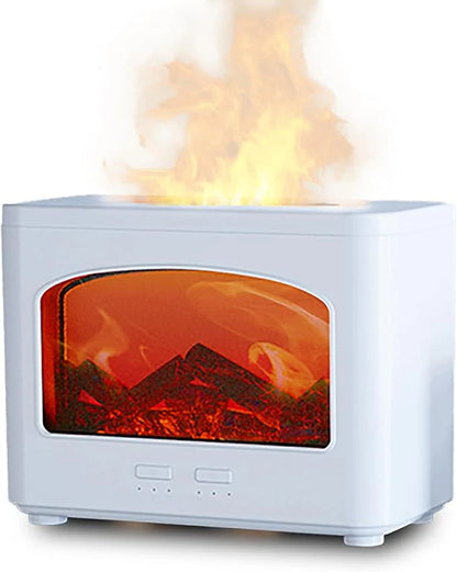 Fireplace Simulation Flame Oil Diffuser