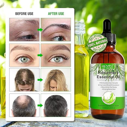 Rosemary+Fenugreek Herbal Hair Growth Oil