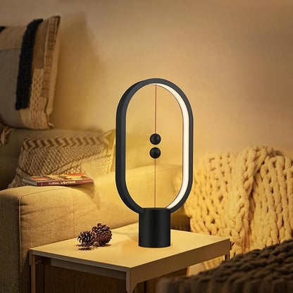 Magnetic Ball Switch Control LED Lamp