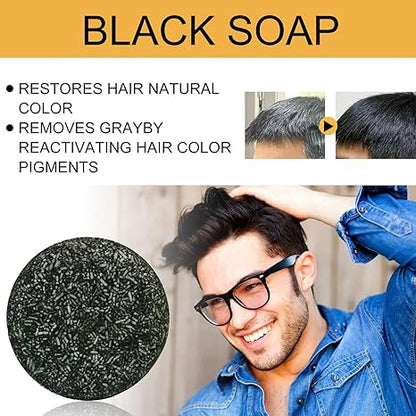 Grey Hair Removal Soap