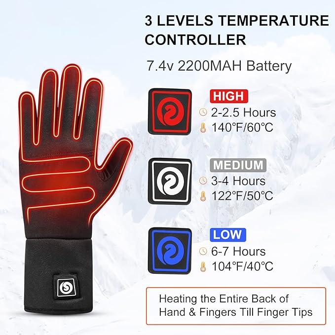 Self Heating Gloves