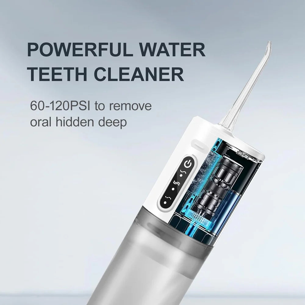 Rechargeable Cordless Water Flosser