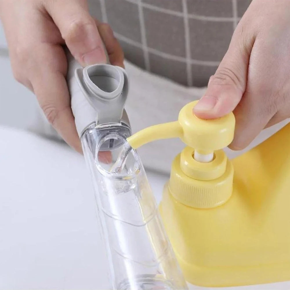 2-in-1 Soap Dispensing Cleaning Brush