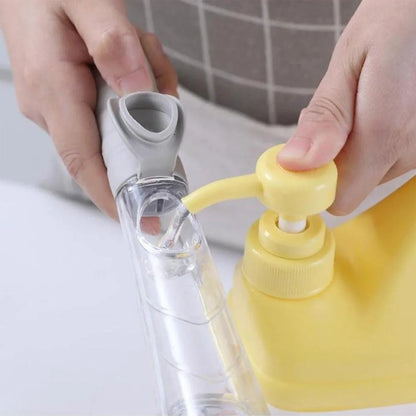 2-in-1 Soap Dispensing Cleaning Brush
