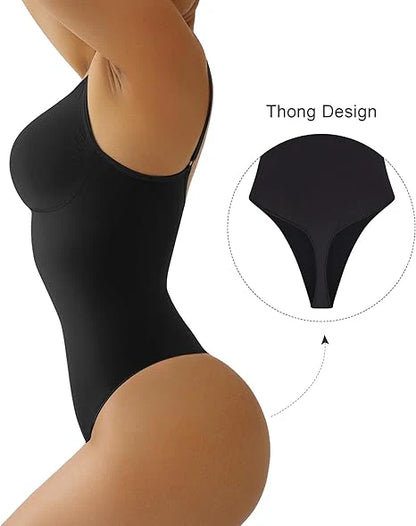 Tummy Control Tank Tops Bodysuits