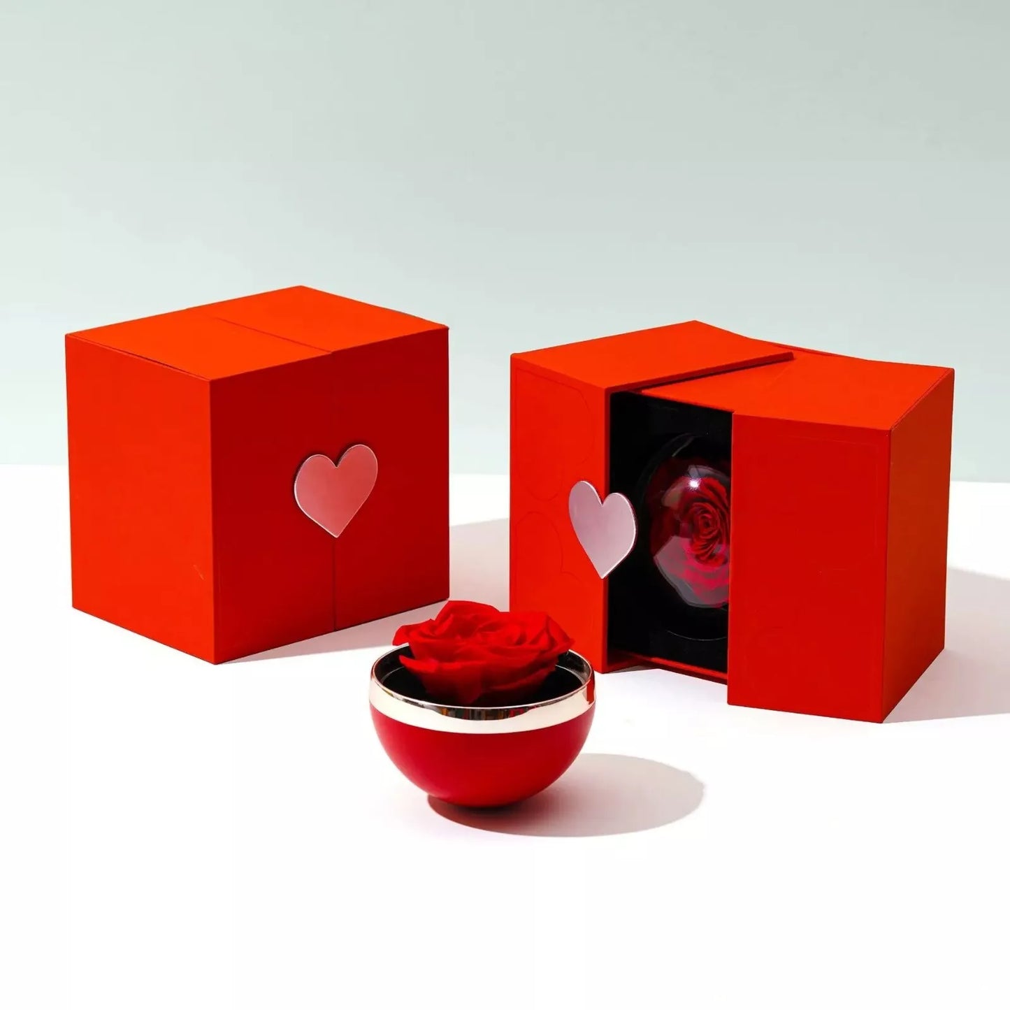 Creative Eternal Rose Box
