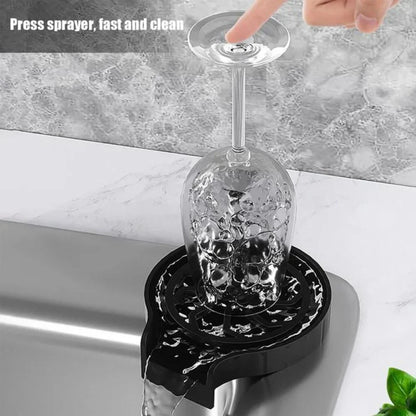Automatic Cup Washer and Rinser