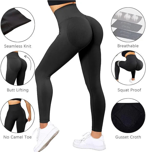 Butt Lifting High Waist Sports Leggings