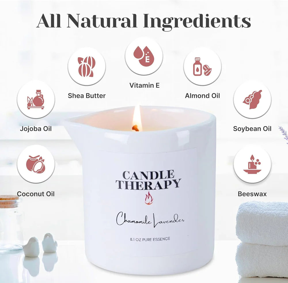 Body Serum & Massage Candle