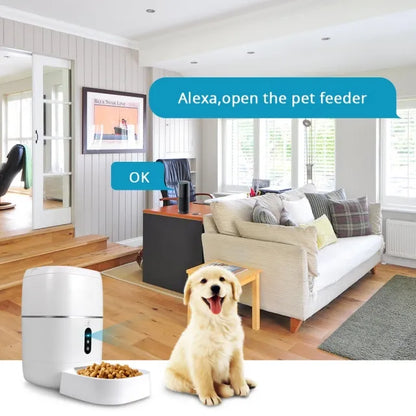 Automatic Pet Feeder with WiFi