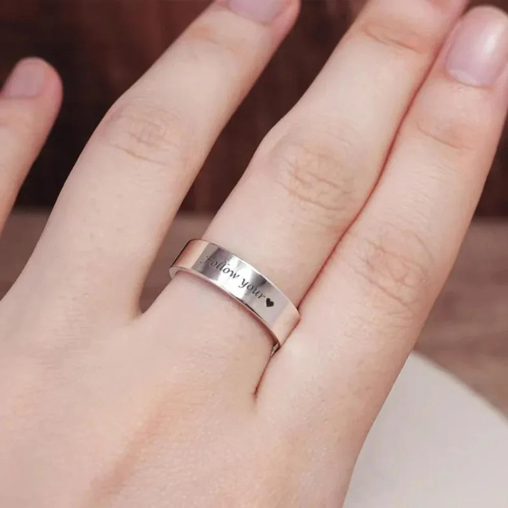 Sterling Silver Ring Necklace