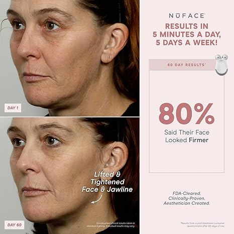 Beauty Microcurrent Facial Toning Massager