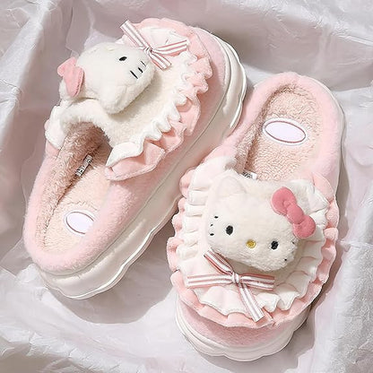 Hello Kitty Fluffy Shoes