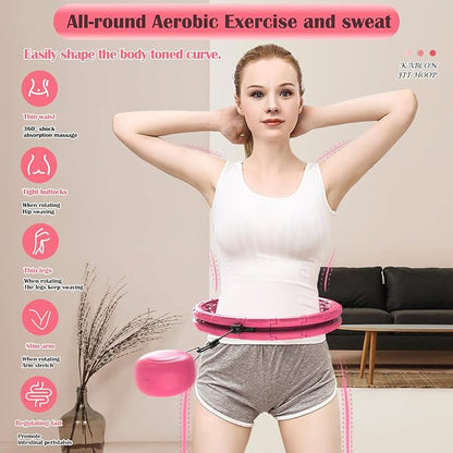 Smart Hoop with Detachable Knots