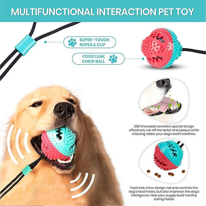 Suction Cup Tug Toy