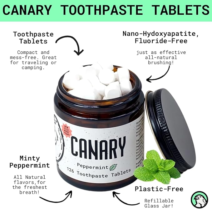 Toothpaste Tablet Sachets