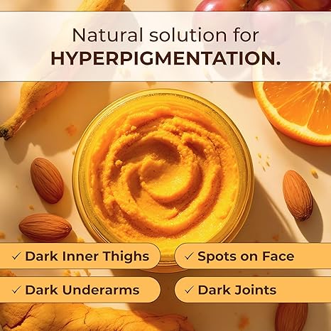 Turmeric Dark Spot Removal Scrub
