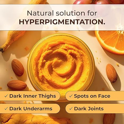 Turmeric Dark Spot Removal Scrub